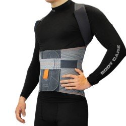 Faja Dorso Lumbar Con Espaldera